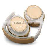 USA Amazon Hot Selling Headsets With 3.5 mm Headsets Jack Black Gold Color Available Microphone Wired Headsets thumbnail-2