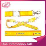 Custom 2cm Heat Transfer Work Permit Card Sleeve Badge Lanyard Sling Badge Lanyard Exhibition Printing LOGO thumbnail-2