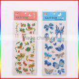 Asphalt Glitter Powder Cartoon Decorative Stickers thumbnail-2