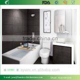 DT003 Bamboo Bathtub Caddy Tray With Extending Sides and Bath Table Shelf Holds Tablet Book Phone and a Glass of Wine thumbnail-4