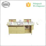 Two color automatic label screen printing machine for sale