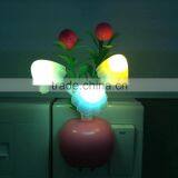 BBY-1506F1 LED Mushroom Colorful Night Light With Sensor thumbnail-6