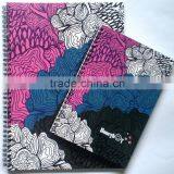 2015 Hot Sale Leather Ring Binder Diary Notebook