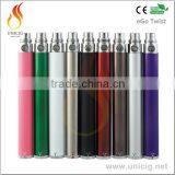 2014 hot selling ecig battery ego twist