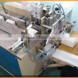 YDF-RCB-1 Napkin Paper and Facial Tissue Product Type Semi Auto Soft Tissue Nylon Bag Packing Serviette Plastic Wrapping Machine thumbnail-2