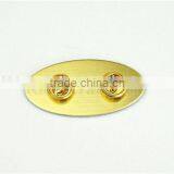 2015 Ricon Metal Crafts Metal Printing Silver Oval Bracelet Button thumbnail-4