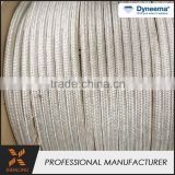 China supplier 10-100KN UHMWPE double braided Dyneema marine rope