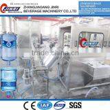 300BPH 5 Gallon Bottle Mineral Water Full-auto Intenal and External Brush Washing 2 in 1 Machine thumbnail-3