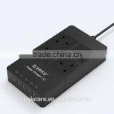 OEM/ORICO HPC-4A5U 4 Outlet Surge Protector With 5 USB Port for Charging