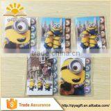 Wenzhou Wholesale Cute Cartoon Pegman Combined Sticky Notes for Office and School