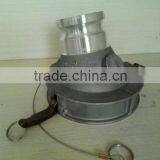 4" Bottom Loading and Unloading Api Coupler