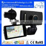 2015 Touch Screen Full HD 1080P car android gps navigation black box camera