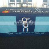 Customized Size Digital Printing Draped Table Cloth Advertising thumbnail-4