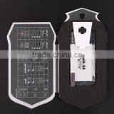 Atouchbo 9H Clear Tempered Glass Screen Protector With Easy Installation for Iphone thumbnail-2