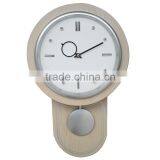 Old Style Wooden Pendulum Clock/ Home Decoration Clock thumbnail-3
