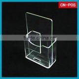 Displaying Acrylic Brochure Holder for Shopping Mall