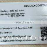 Credit Card Usb Flash Drive Promotional Business Card 2.0 Usb Flash Drive With Colorful Printing 4GB/8GB/16GB/32GB/64GB thumbnail-4