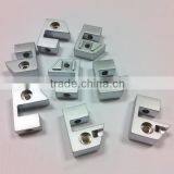 Zinc Die Casting LED Part Satin Chrome Finish thumbnail-1