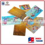 China supplier cheap custom logo 3d plastic business cards cheap/PVC card