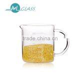 China High Borosilicate Glass Measuring Cup With Spout OEM 500ml thumbnail-1