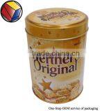 Custom Christmas Cookie Tin Boxes