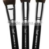 3pcs Professional Nylon hair Makeup brush set, cosmetic brush set,Brush set