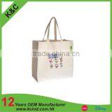 Custom LOGO 12oz Canvas Tote Bag thumbnail-1