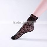 Wholesale ladies transparent nylon fishnet ankle socks