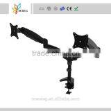 Surface Mount Lcd Monitordual Lcd Monitor Desk Mount StandDual Gas Spring Monitor Arm thumbnail-2