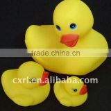 soft floating plastic duck -R317