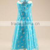 Elsa Princess Dress Elsa Costume Girls Dress Sister Anna Costume Dress New Design Dress Cinderella Dresses for Girls thumbnail-2