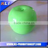 promotional plastic fruit apple shaped candy box