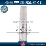 screw top glass bottles,35ml glass vial for perfume with silver sprayer and silver cap
