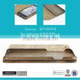 for Wooden Iphone 6 Cases Cell Phone Back Cover Case Custom Engraving Logo thumbnail-2