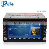 Wince 6.0 OS Car Dvd Player 6.2 Inch Car Navigation System With Gps Bluetooth Dvd Car Audio thumbnail-1