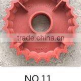 High Quality Casting Crosskill Rings and Wheels for Cultivator