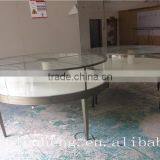 Cartier Classic Style Jewelry Display Furniture, Jewelry Shop Furniture Showcase With Led Light thumbnail-4