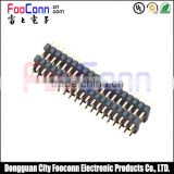 1.00mm board spacer header dual row straight angle terminal connector