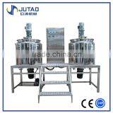 Mechanical liquid washing homogenizing blender