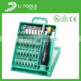 Carbon Steel Magnetic 31 in 1 Screwdriver Set