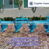 3QL Farm Tractor Trailed Soil Ridging Machine Ridger thumbnail-1