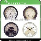 Plastic Double Sided Decorative Garden Wall Clock thumbnail-6