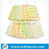 100% Cotton Printed Checker Baby Cloth Diaper