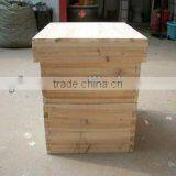 Langstroth Fir Wood Beehive for Beesbeekeeping Helper