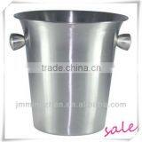 Newest 3.5L Metal Ice Bucket With Stand thumbnail-1