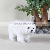 Unstuffed White Christmas Teddy Bear Plush Toy Animals thumbnail-5