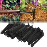 Adjustable Water Flow Irrigation Drippers on Stake Emitter Drip System