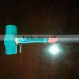 Drop Forged Machinist Hammer With Steel Tube Handle thumbnail-2