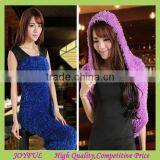 New fashion knitting scarf,china taiwan magic scarf