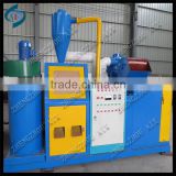 Overall structure copper cable recycling machine/waste cable wire recycling machine